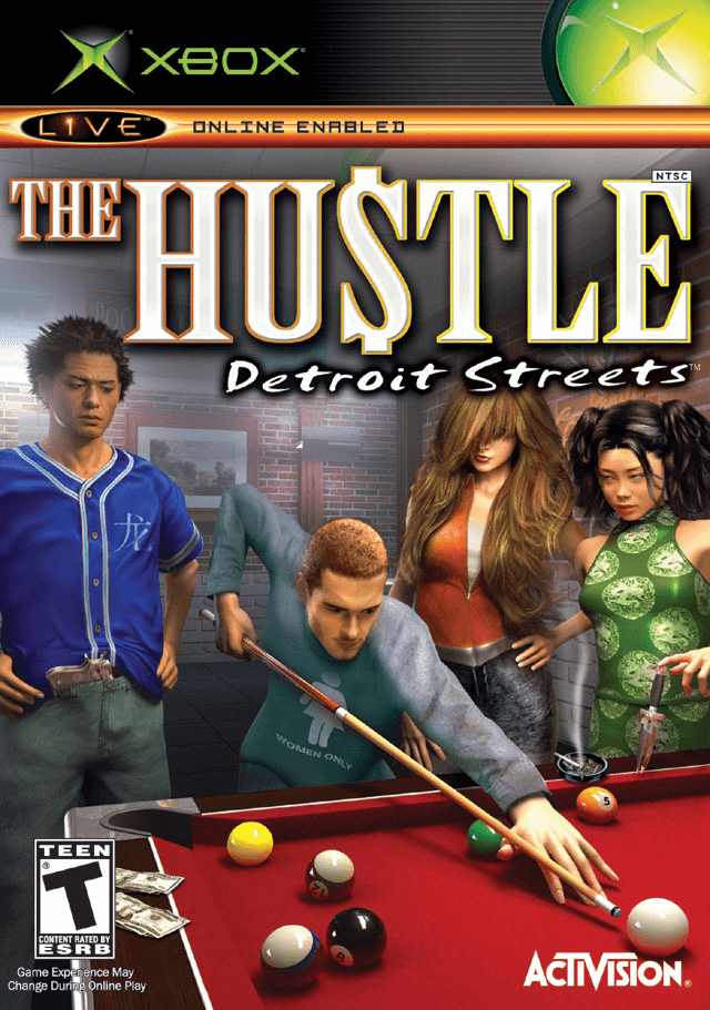 The Hustle Detroit Streets box art for Xbox